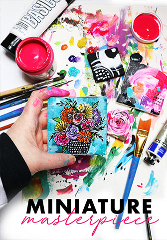 miniature masterpiece – Alisa Burke